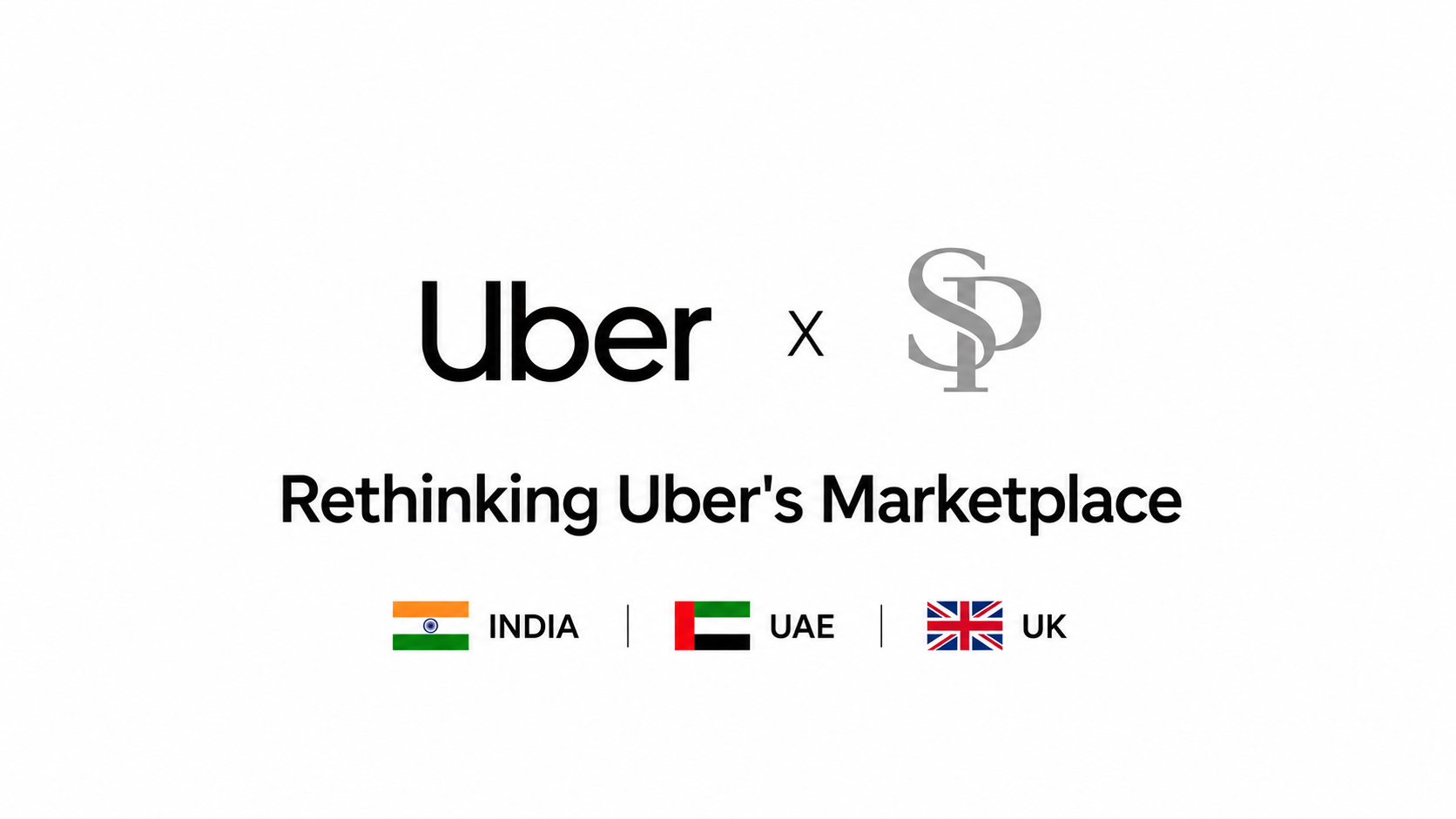 Rethinking Uber's Marketplace cover image